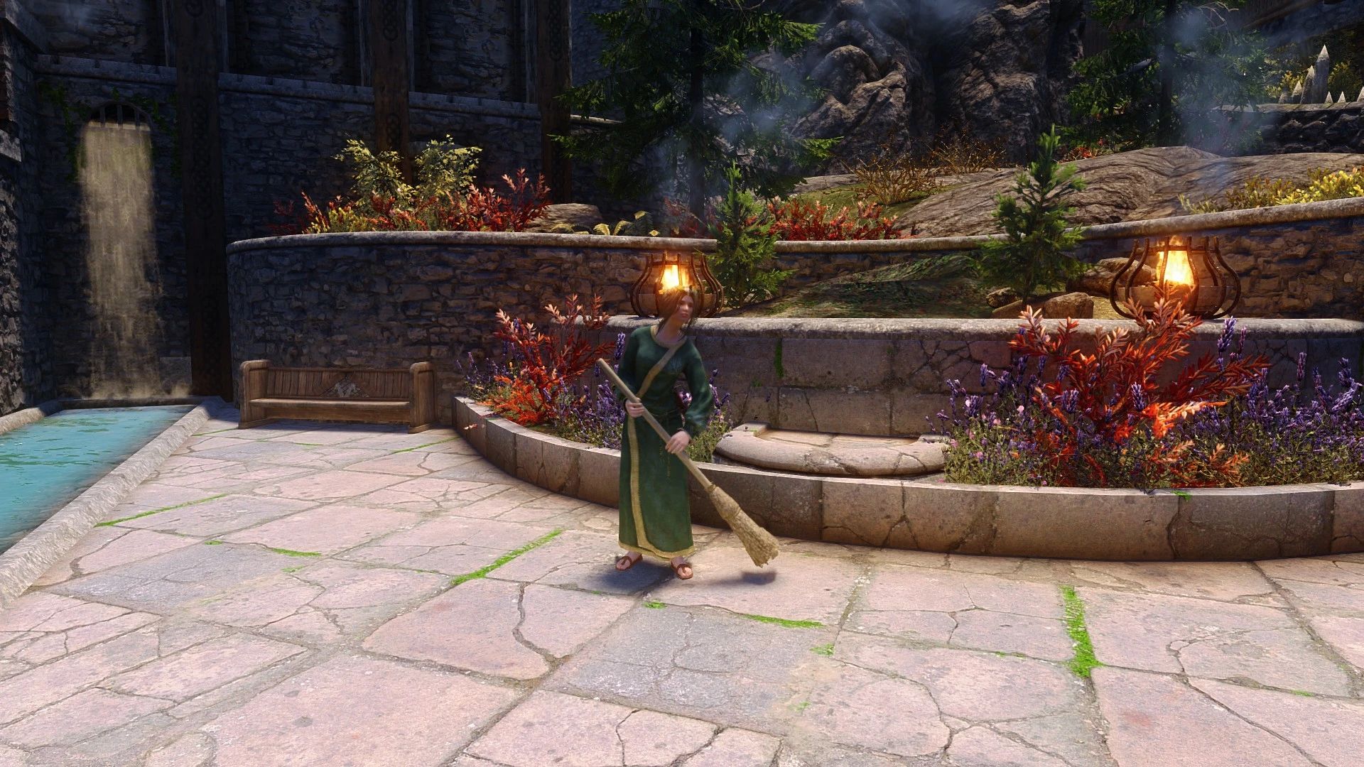 Kynareth Replaces Talos - Civil War Consequence mod for The Elder Scrolls V: Skyrim Special Edition