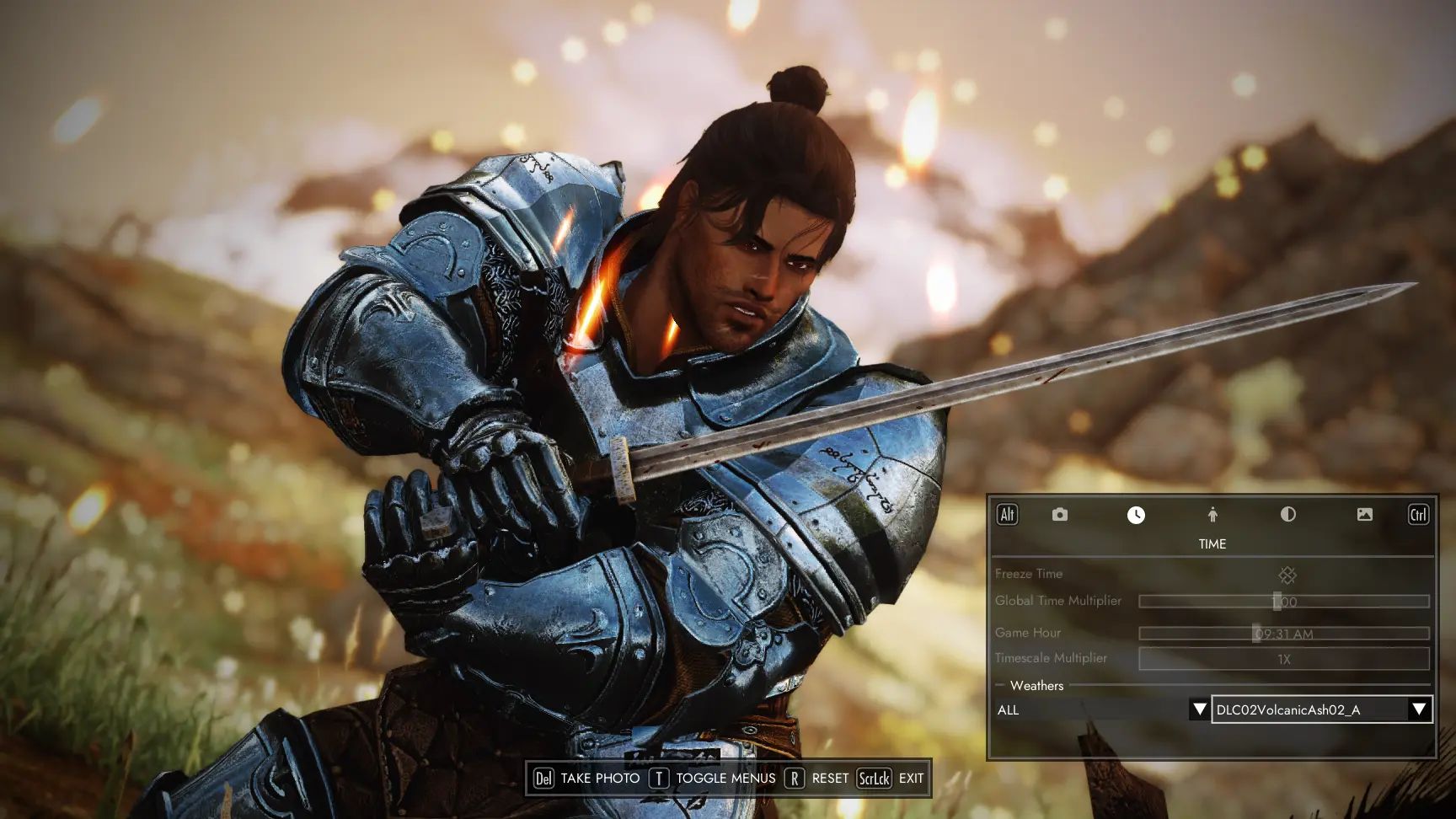 Photo Mode mod for The Elder Scrolls V: Skyrim Special Edition