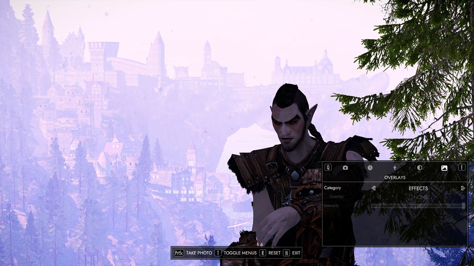 Photo Mode mod for The Elder Scrolls V: Skyrim Special Edition