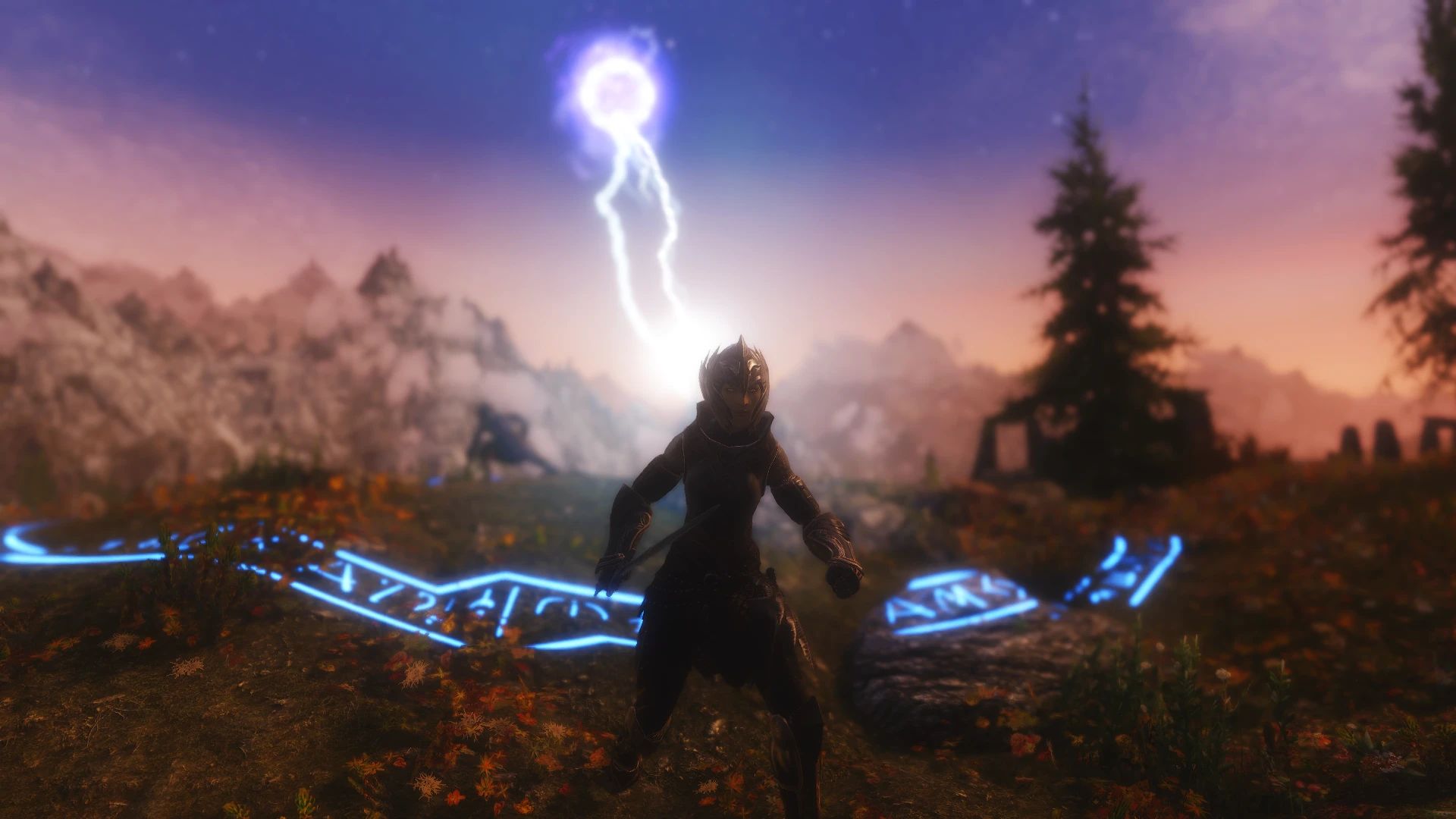 Dragon Age Spells mod for The Elder Scrolls V: Skyrim Special Edition