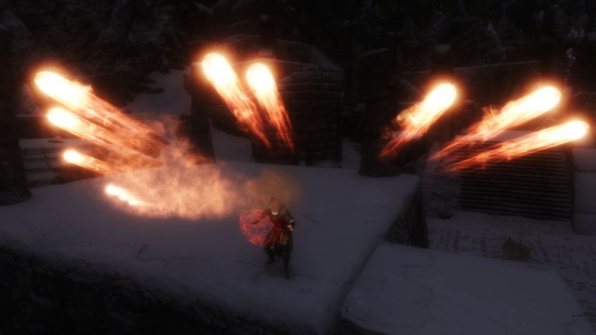 Dragon Age Spells mod for The Elder Scrolls V: Skyrim Special Edition