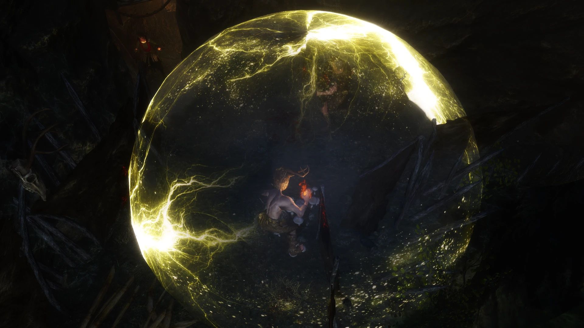 Dragon Age Spells mod for The Elder Scrolls V: Skyrim Special Edition