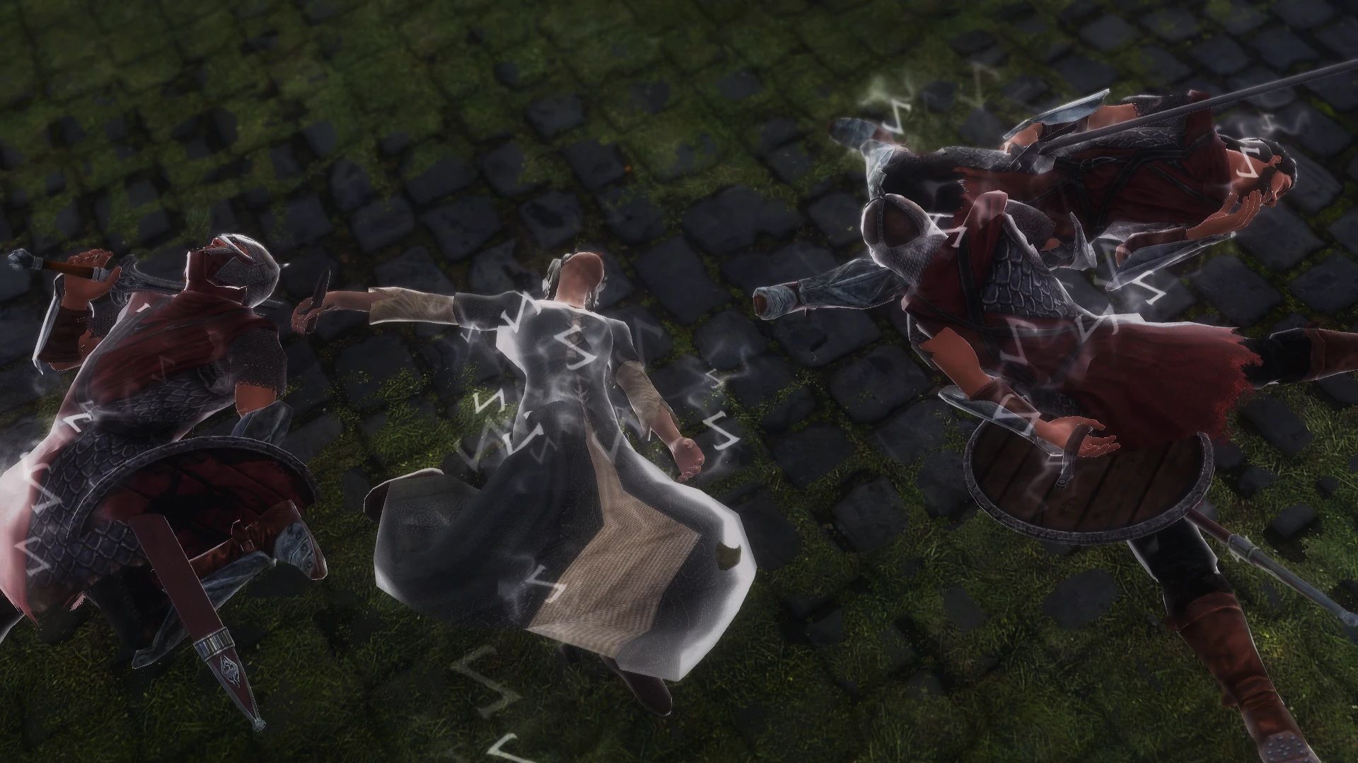 Dragon Age Spells mod for The Elder Scrolls V: Skyrim Special Edition