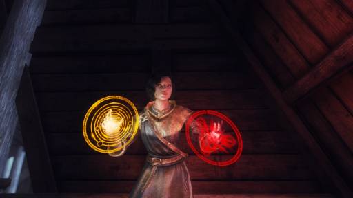 Strange Runes - The Elder Scrolls V: Skyrim Special Edition