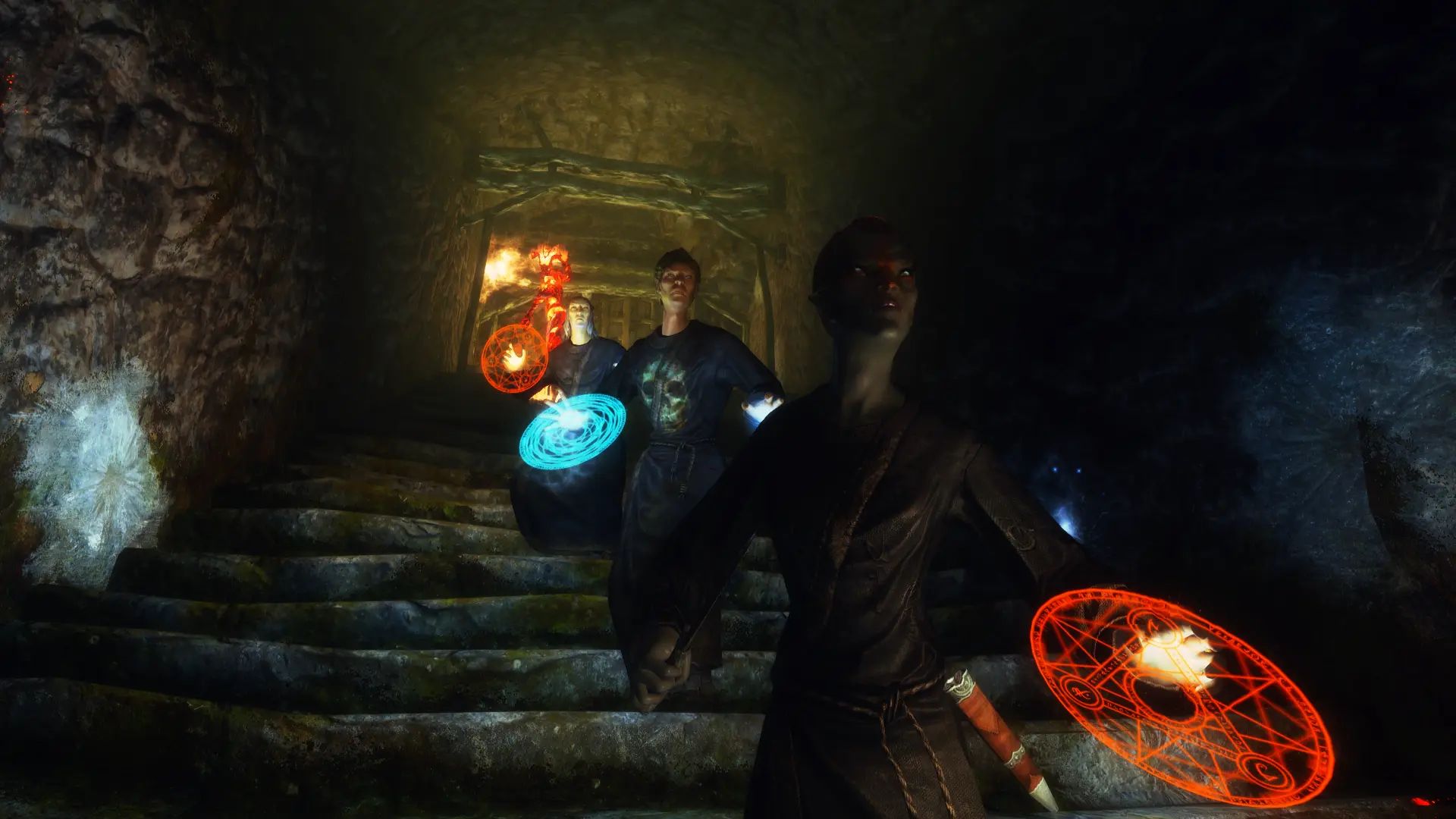 Strange Runes mod for The Elder Scrolls V: Skyrim Special Edition