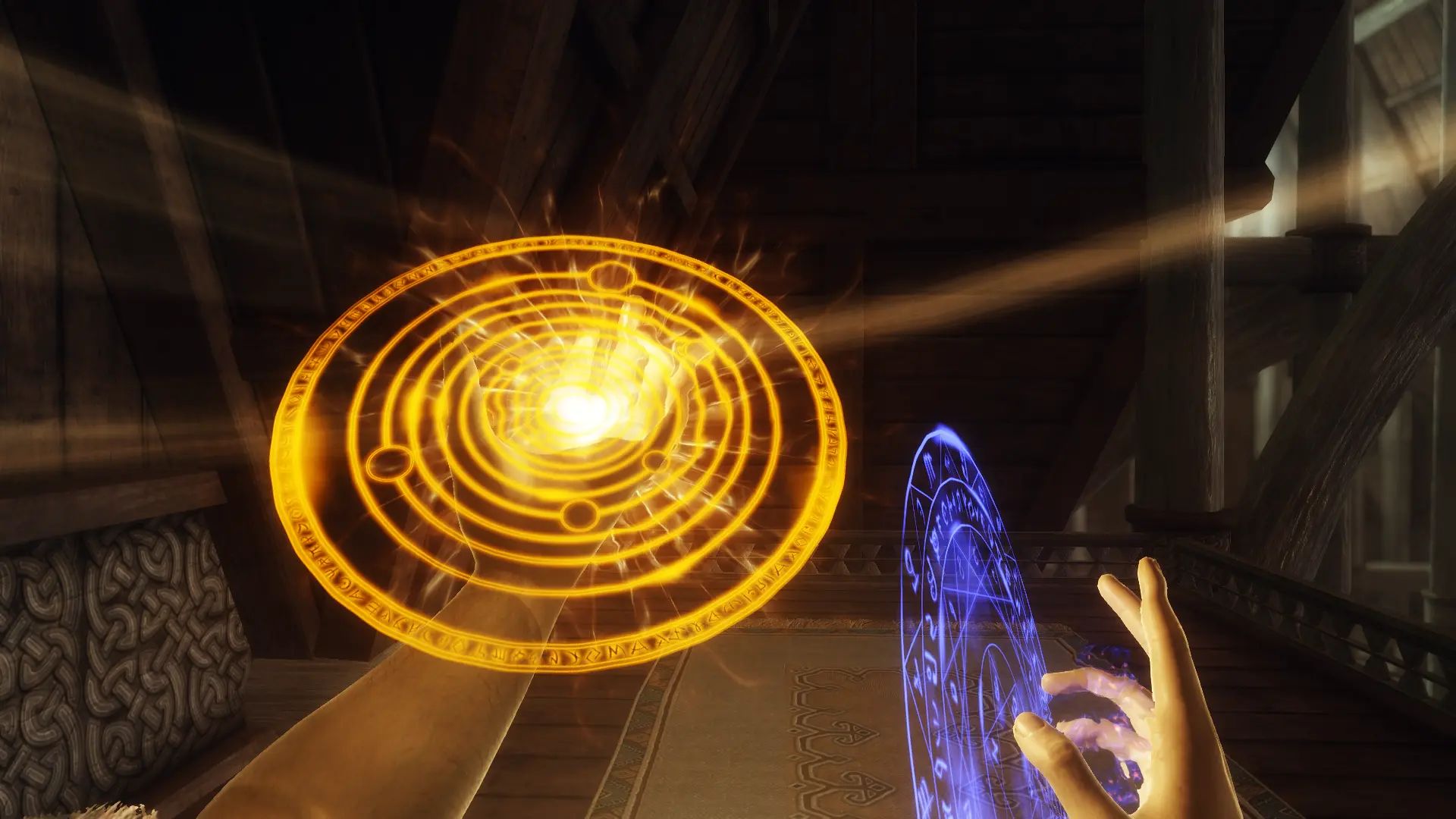 Strange Runes mod for The Elder Scrolls V: Skyrim Special Edition