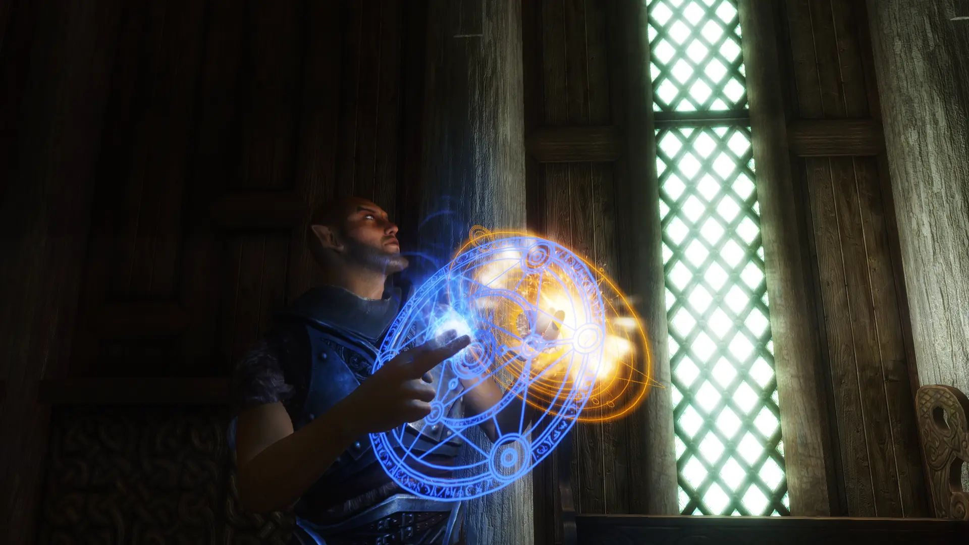 Strange Runes mod for The Elder Scrolls V: Skyrim Special Edition