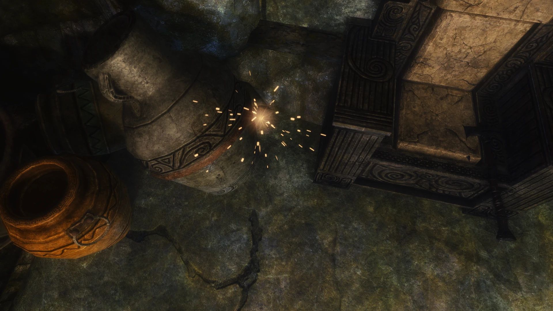 Improved Sparks mod for The Elder Scrolls V: Skyrim Special Edition