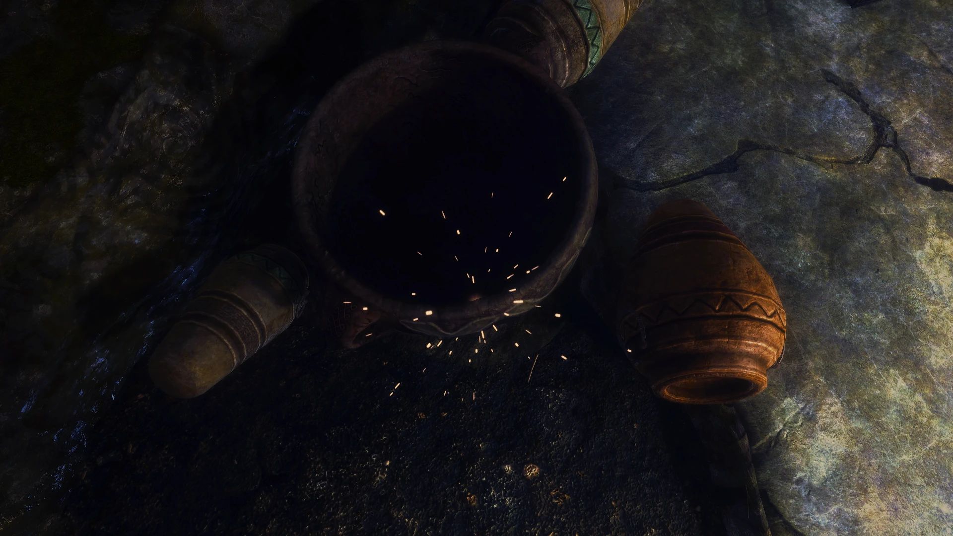 Improved Sparks mod for The Elder Scrolls V: Skyrim Special Edition