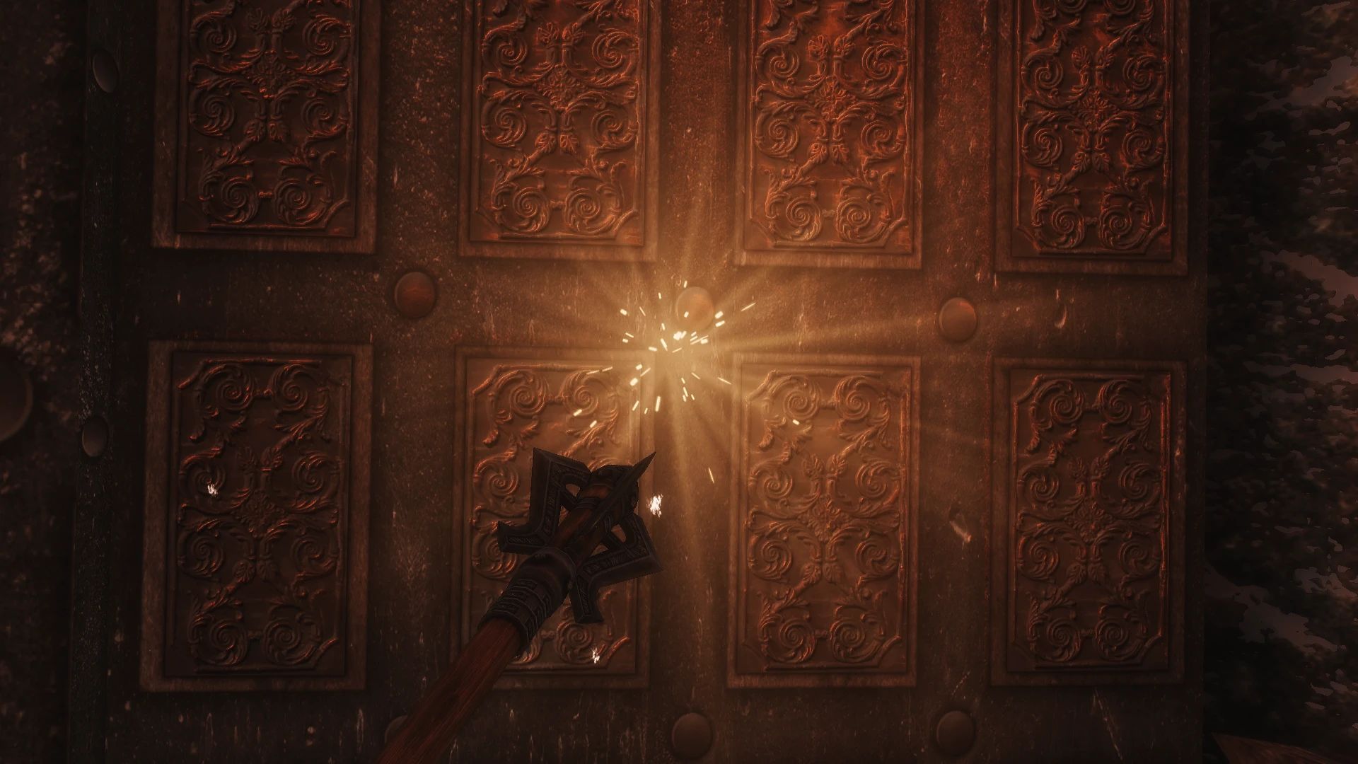 Improved Sparks mod for The Elder Scrolls V: Skyrim Special Edition