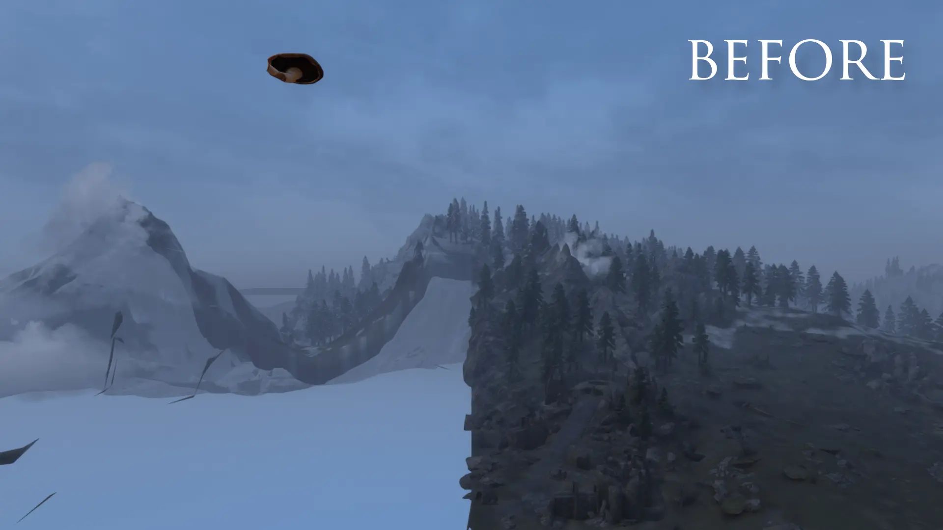 Camera Persistence Fixes mod for The Elder Scrolls V: Skyrim Special Edition