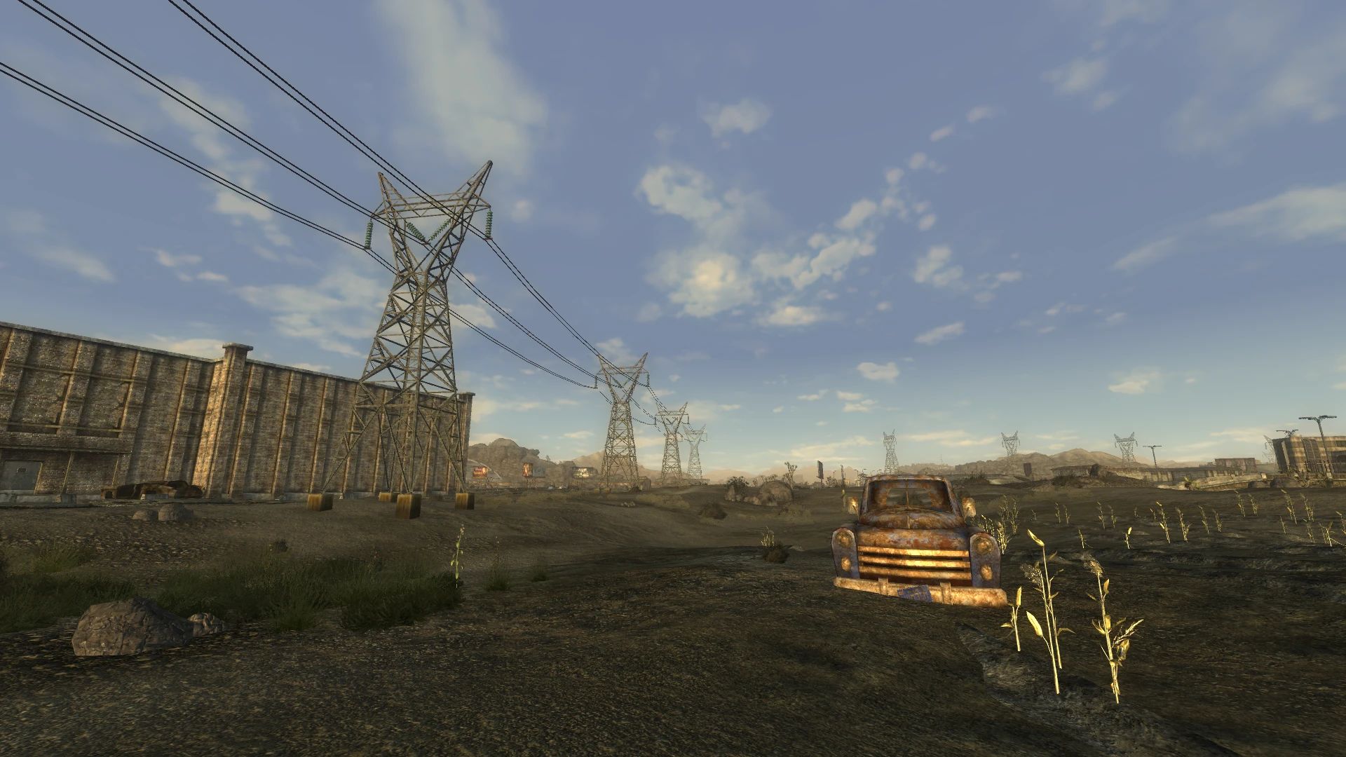 Perfect Skies mod for Fallout: New Vegas