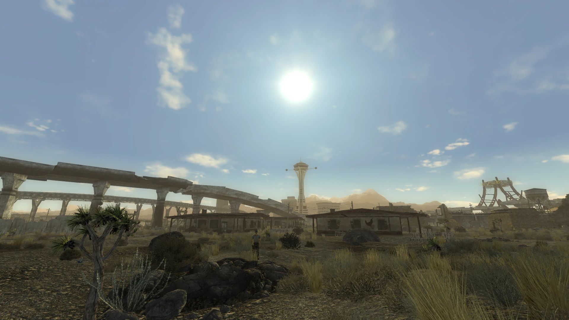 Perfect Skies mod for Fallout: New Vegas
