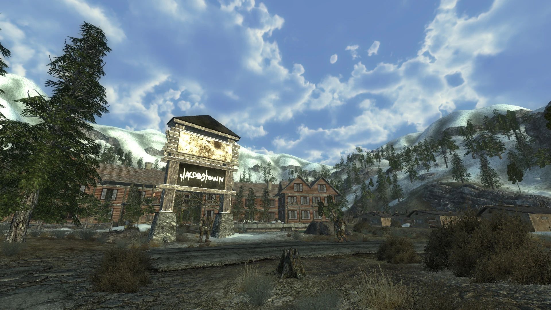 Perfect Skies mod for Fallout: New Vegas