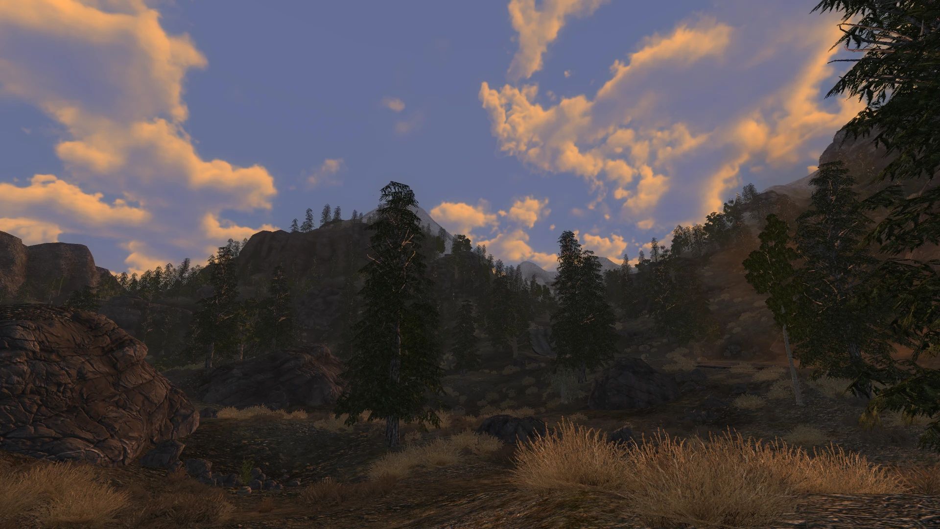 Perfect Skies mod for Fallout: New Vegas