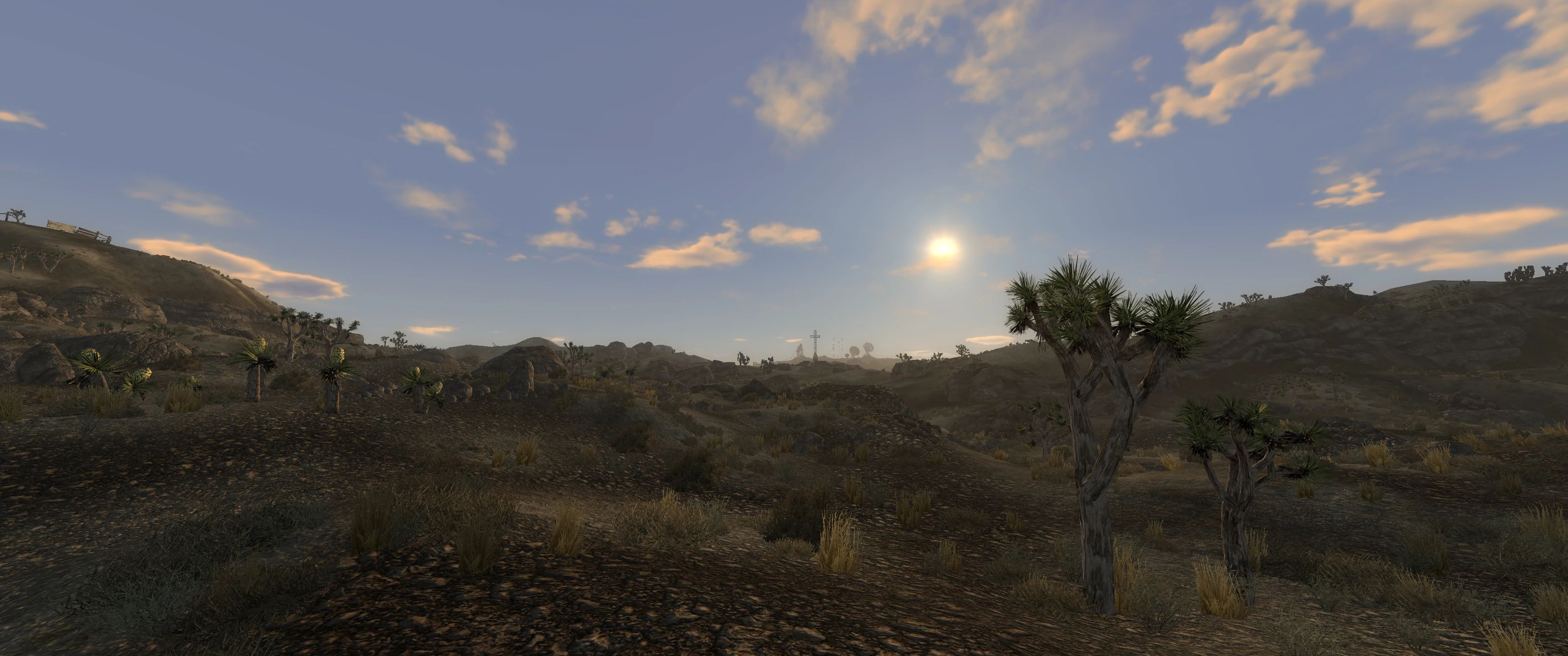 Perfect Skies mod for Fallout: New Vegas