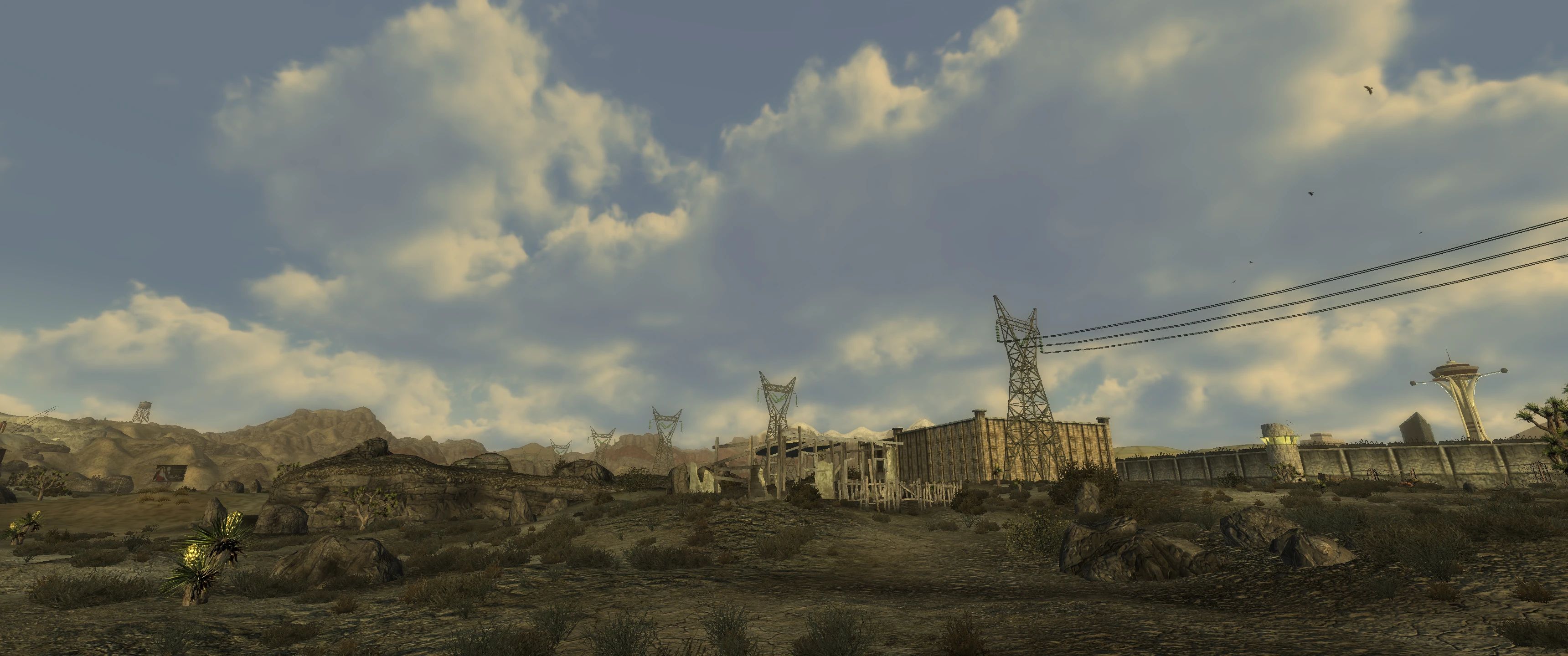 Perfect Skies mod for Fallout: New Vegas
