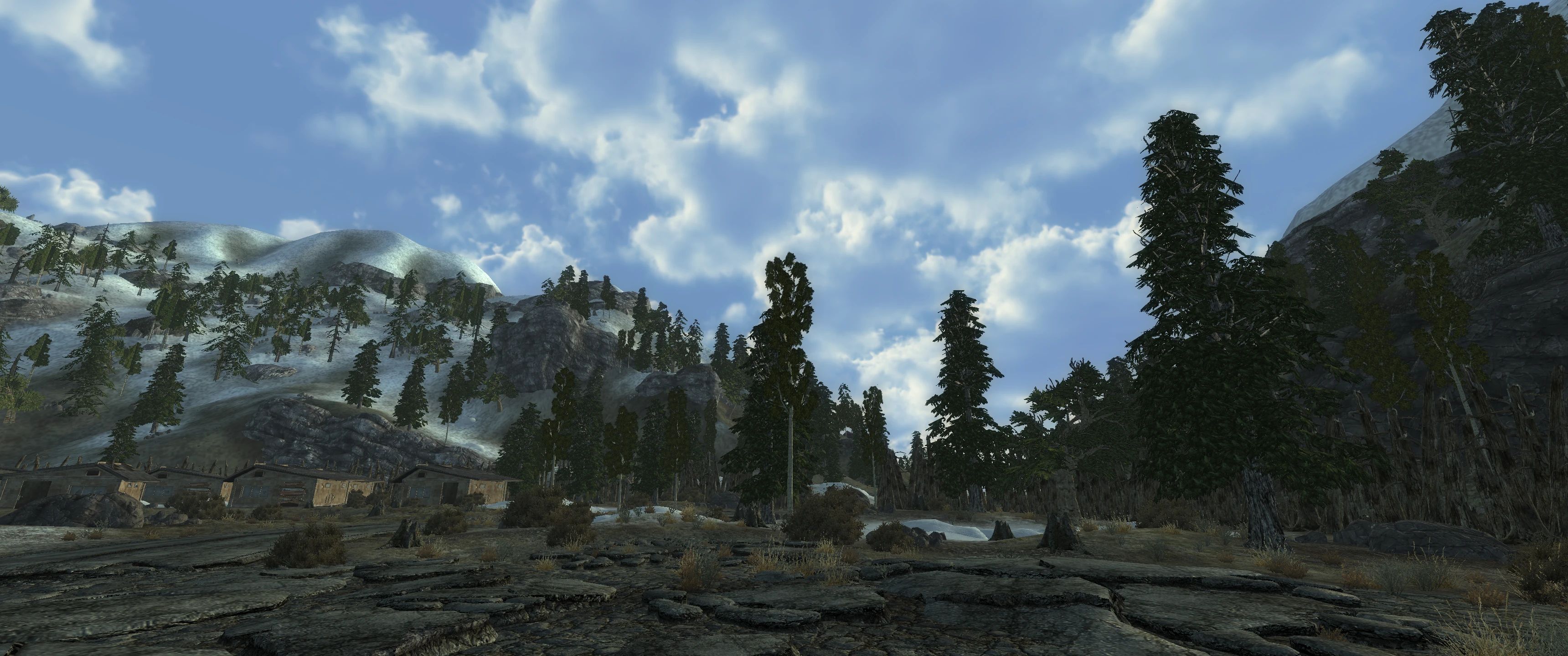 Perfect Skies mod for Fallout: New Vegas