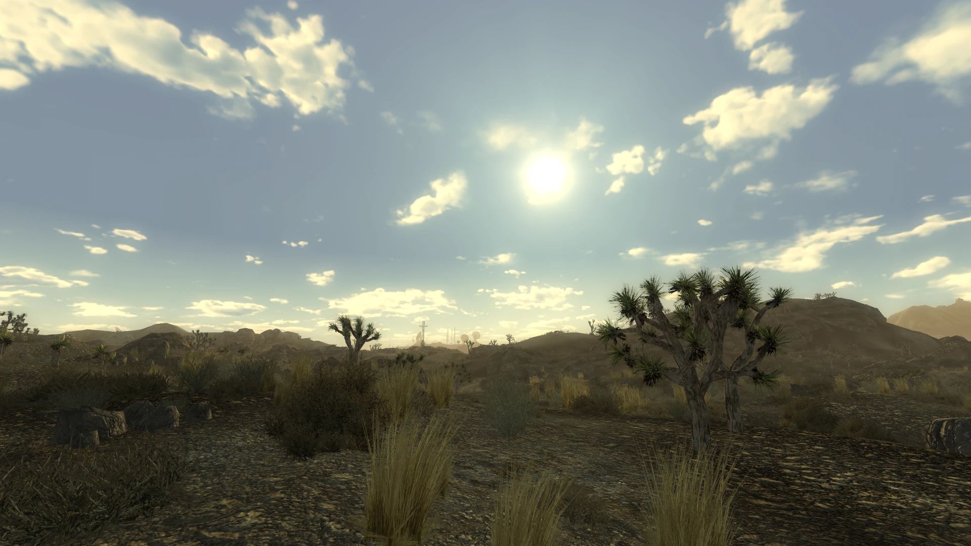 Perfect Skies mod for Fallout: New Vegas
