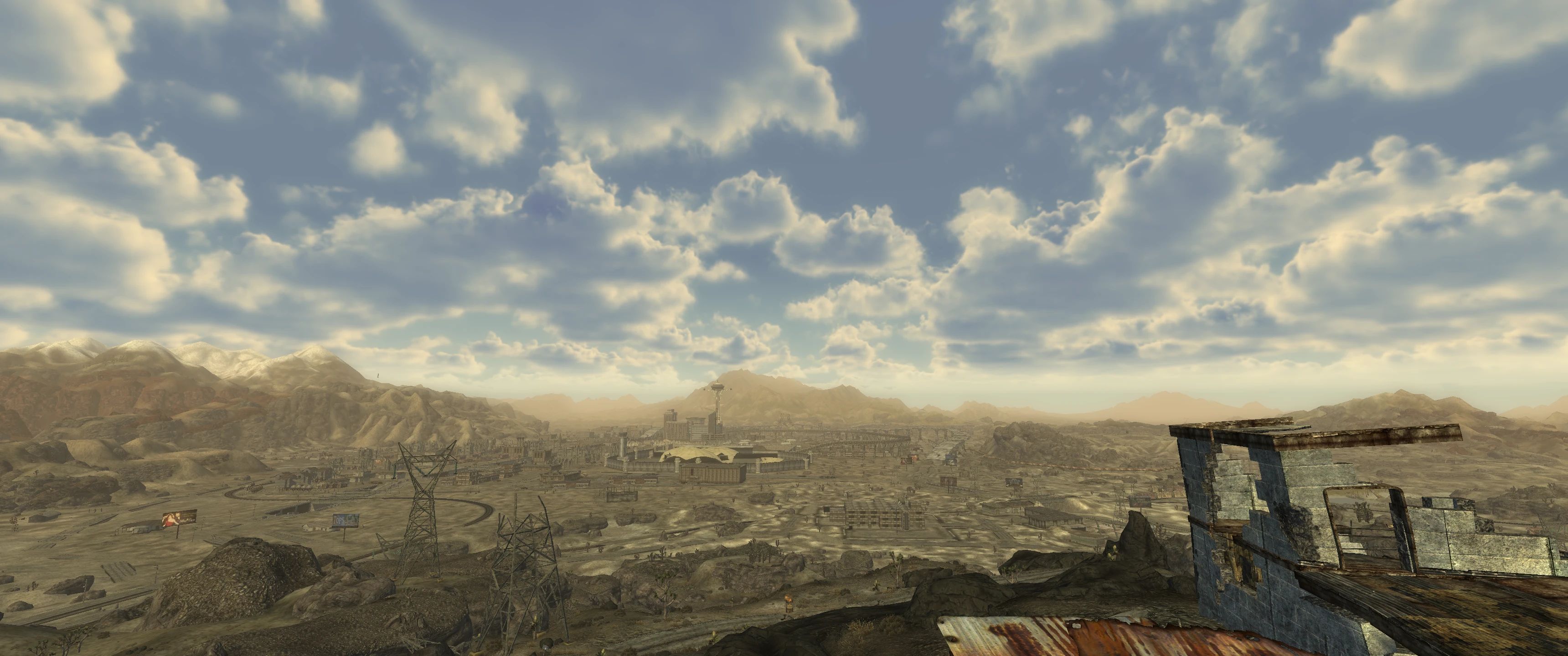 Perfect Skies mod for Fallout: New Vegas