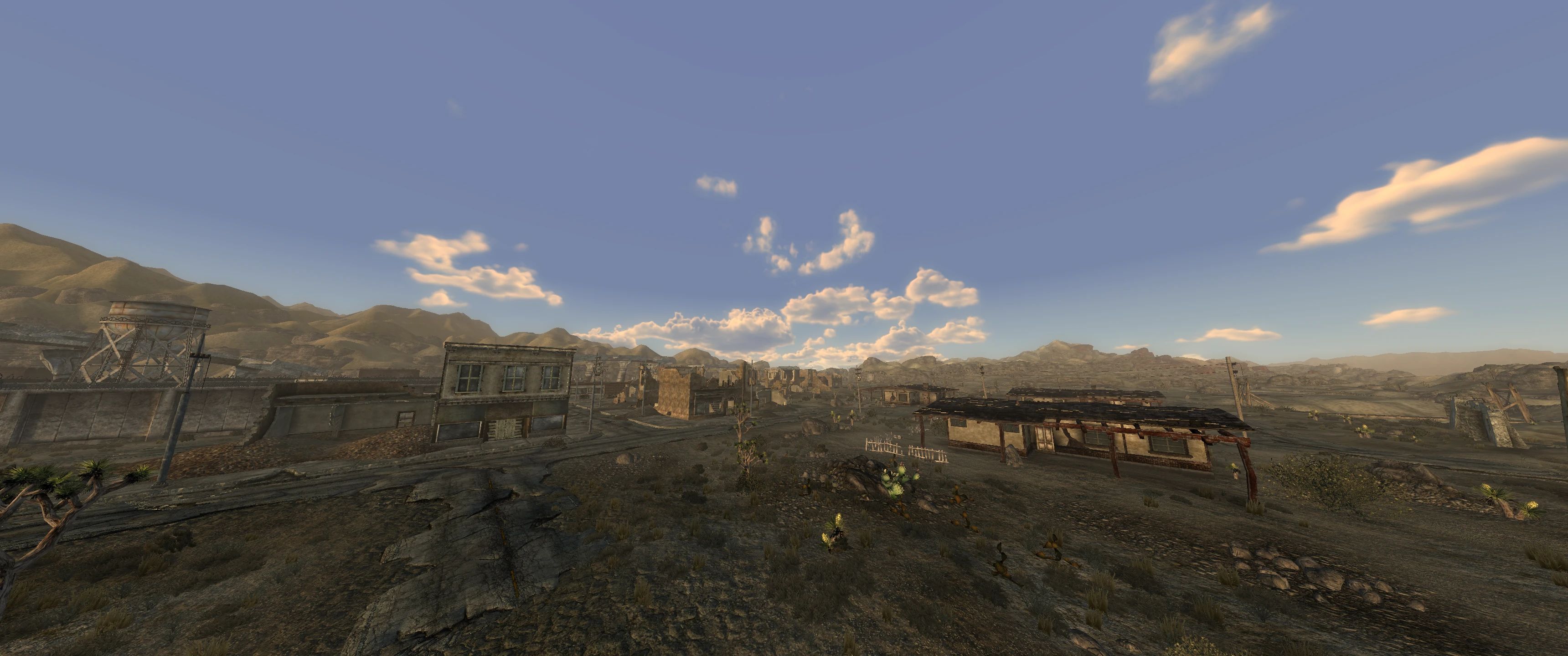 Perfect Skies mod for Fallout: New Vegas