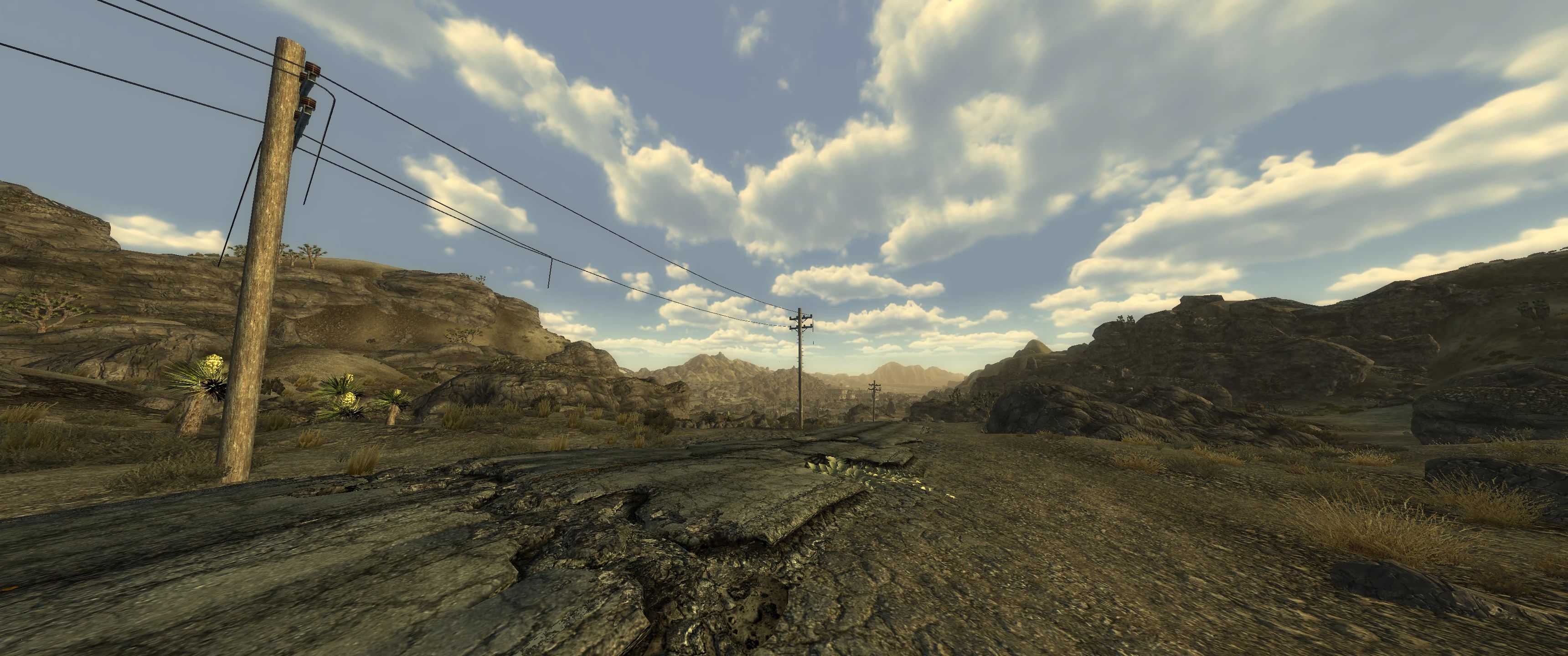 Perfect Skies mod for Fallout: New Vegas