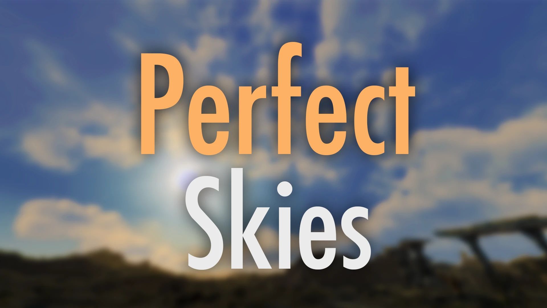 Perfect Skies mod for Fallout: New Vegas