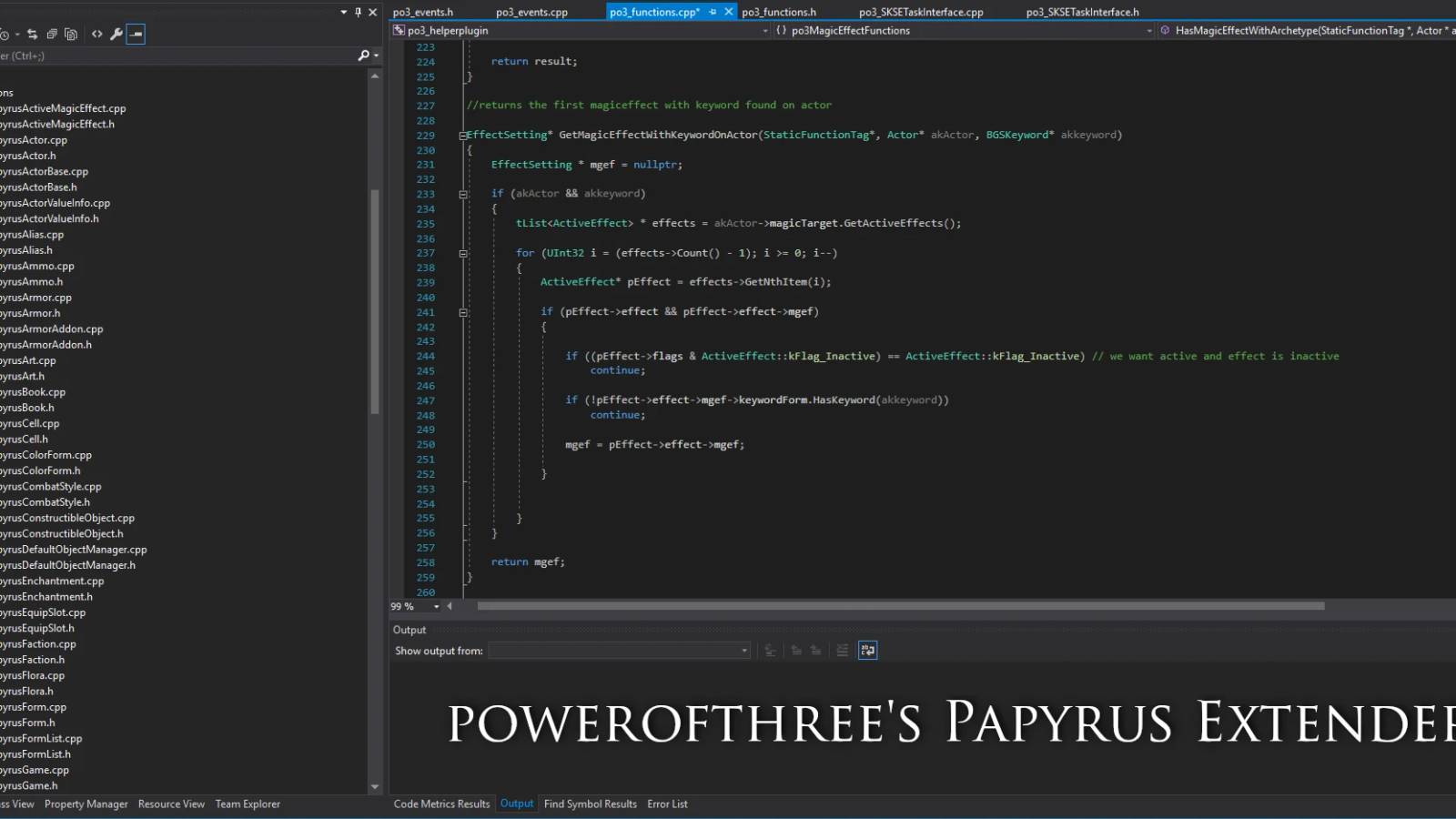 powerofthree's Papyrus Extender - The Elder Scrolls V: Skyrim Special ...