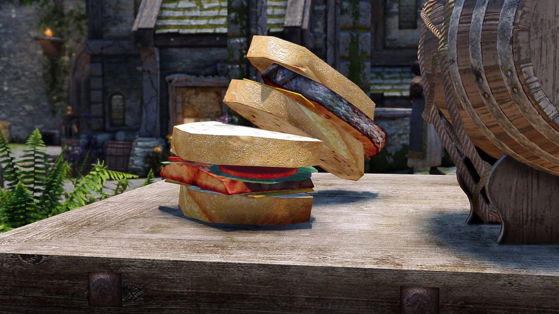 Sandwiches of Skyrim mod for The Elder Scrolls V: Skyrim Special Edition