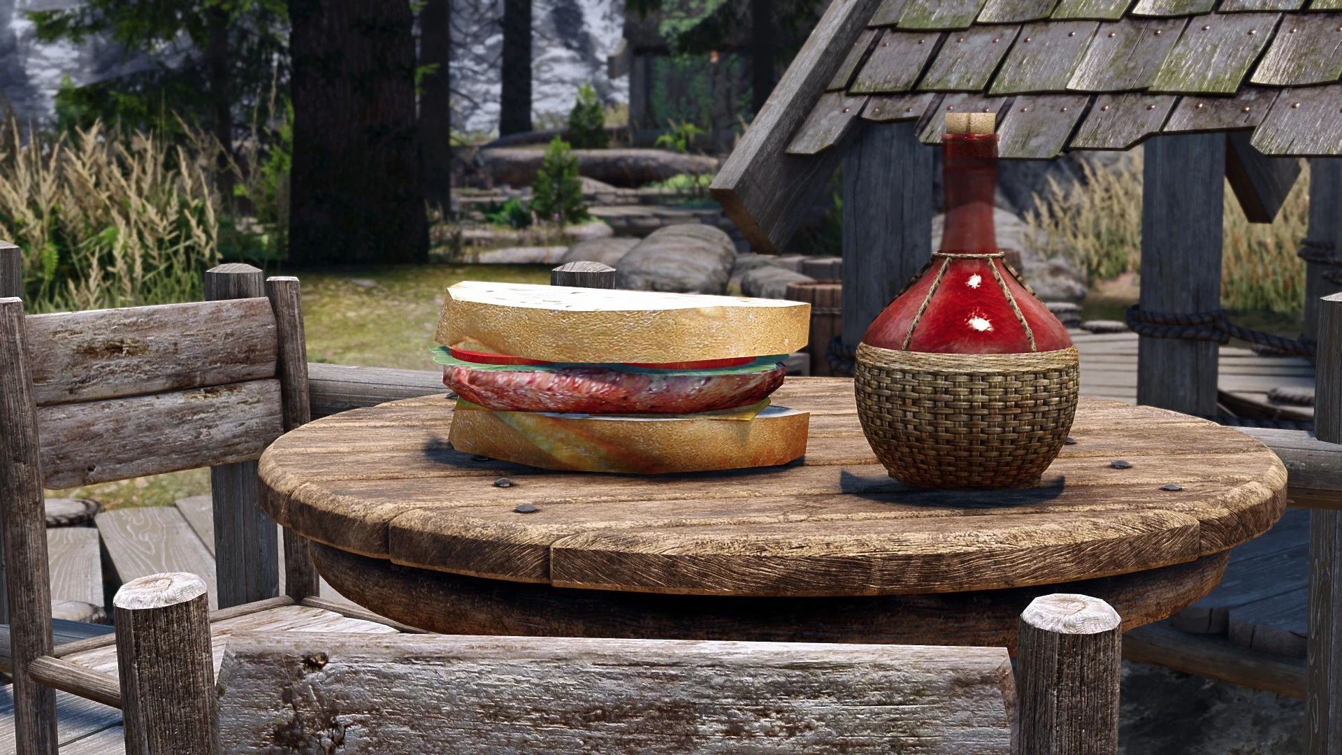 Sandwiches of Skyrim mod for The Elder Scrolls V: Skyrim Special Edition