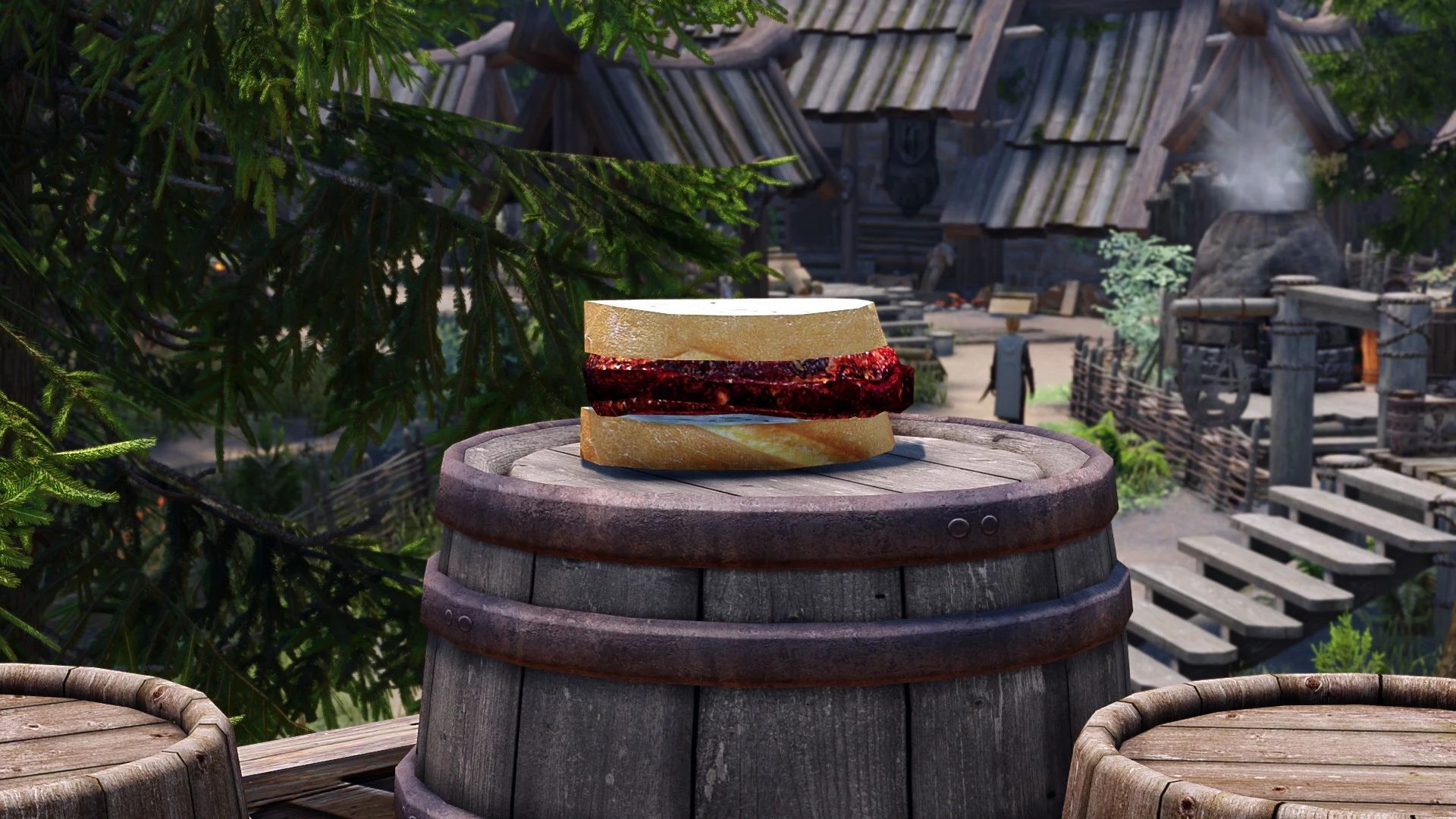 Sandwiches of Skyrim mod for The Elder Scrolls V: Skyrim Special Edition