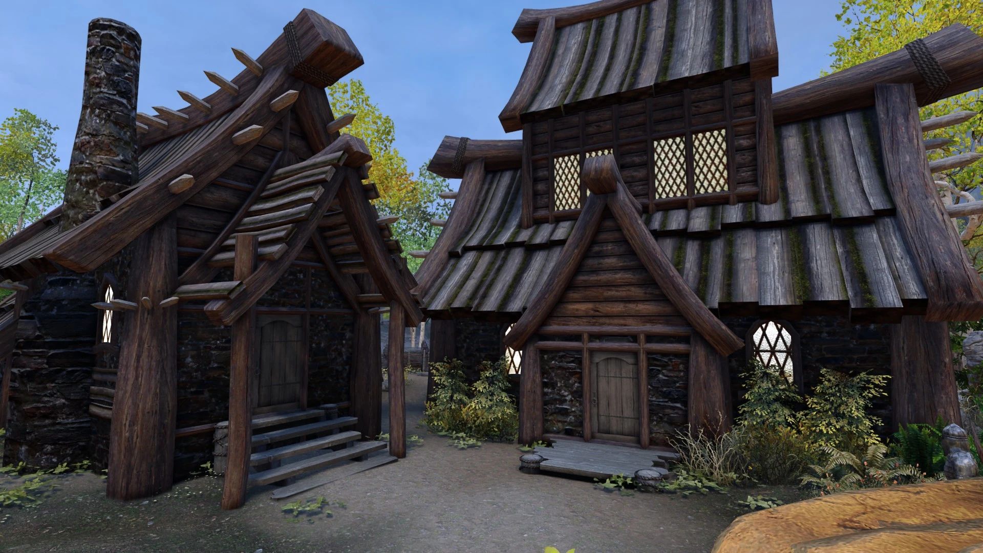 Thuldor's Ivarstead - Riften Stone Alternate Texture mod for The Elder Scrolls V: Skyrim Special Edition