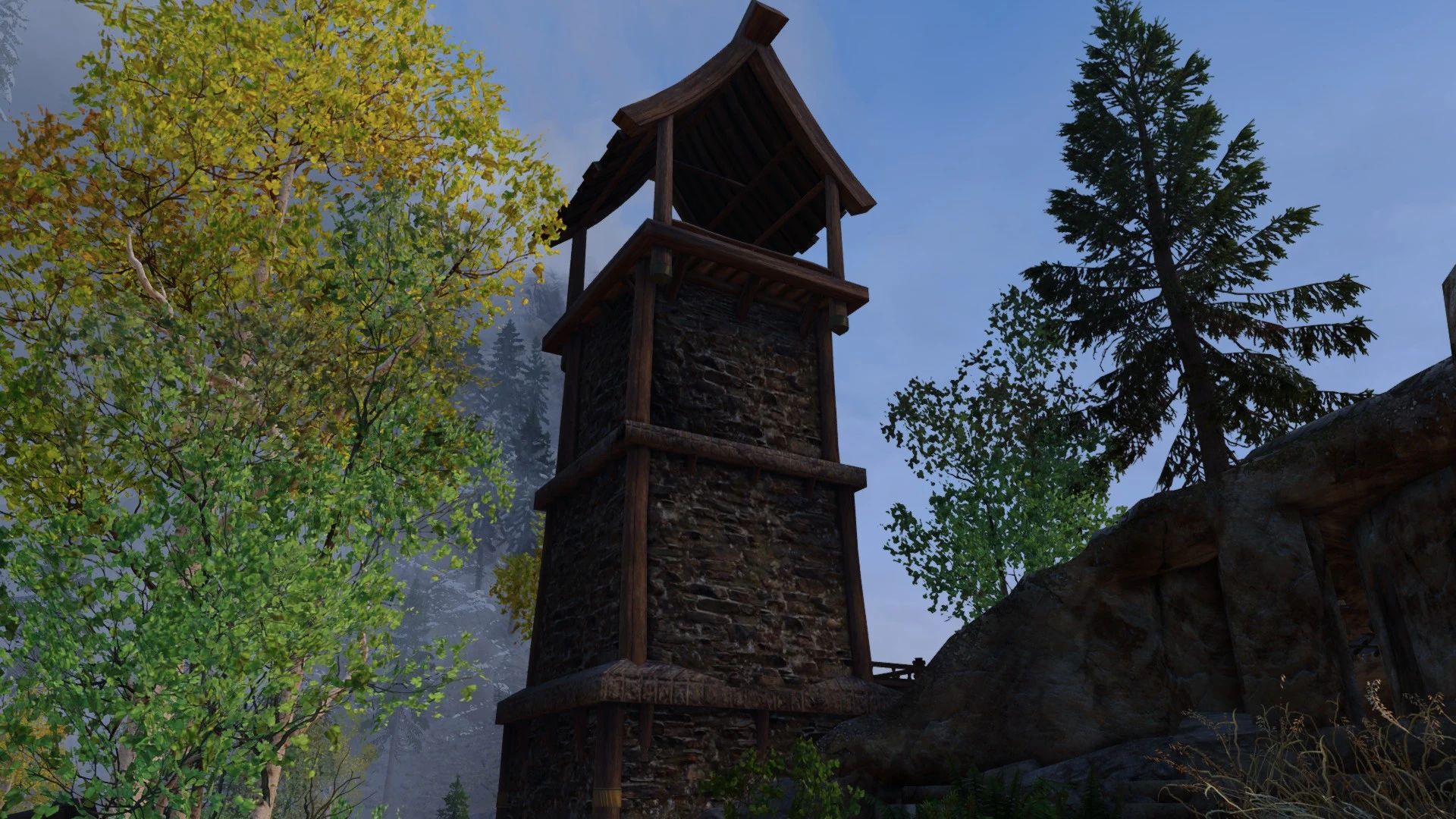 Thuldor's Ivarstead - Riften Stone Alternate Texture mod for The Elder Scrolls V: Skyrim Special Edition