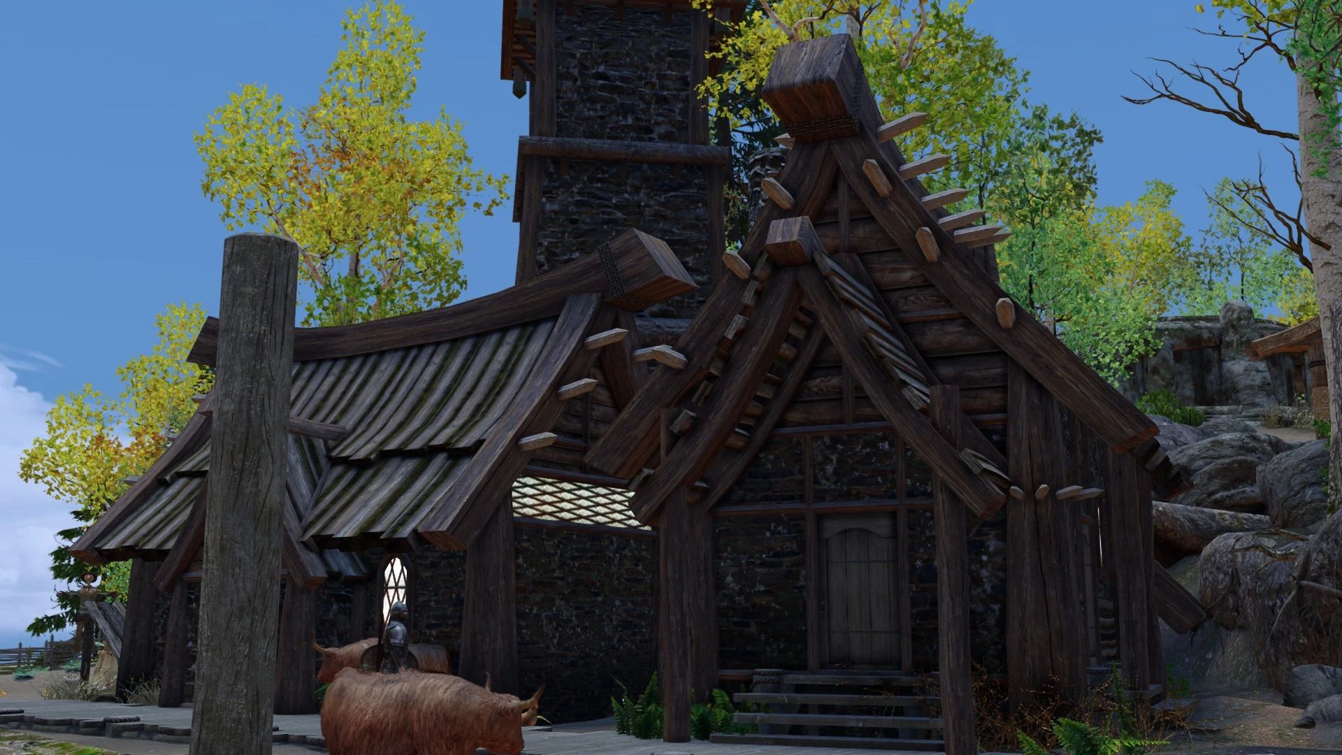 Thuldor's Ivarstead - Riften Stone Alternate Texture mod for The Elder Scrolls V: Skyrim Special Edition