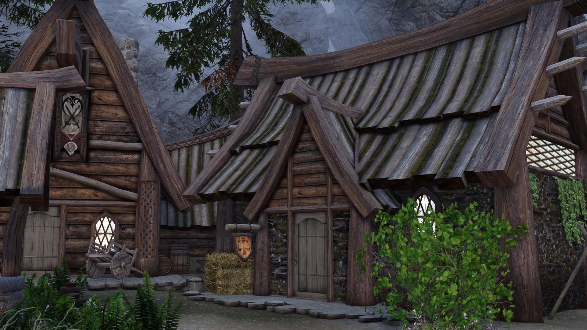 Thuldor's Ivarstead - Riften Stone Alternate Texture mod for The Elder Scrolls V: Skyrim Special Edition