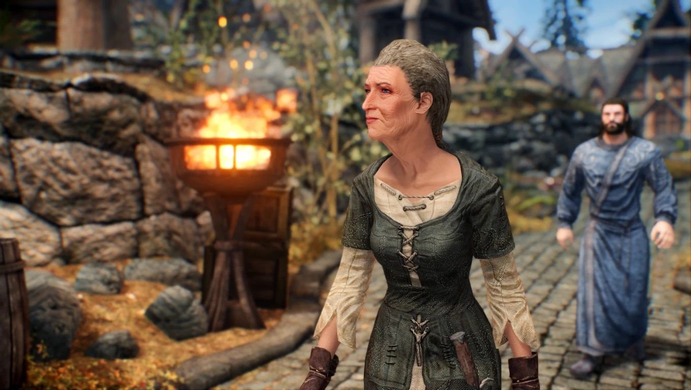 EVG Animation Variance mod for The Elder Scrolls V: Skyrim Special Edition