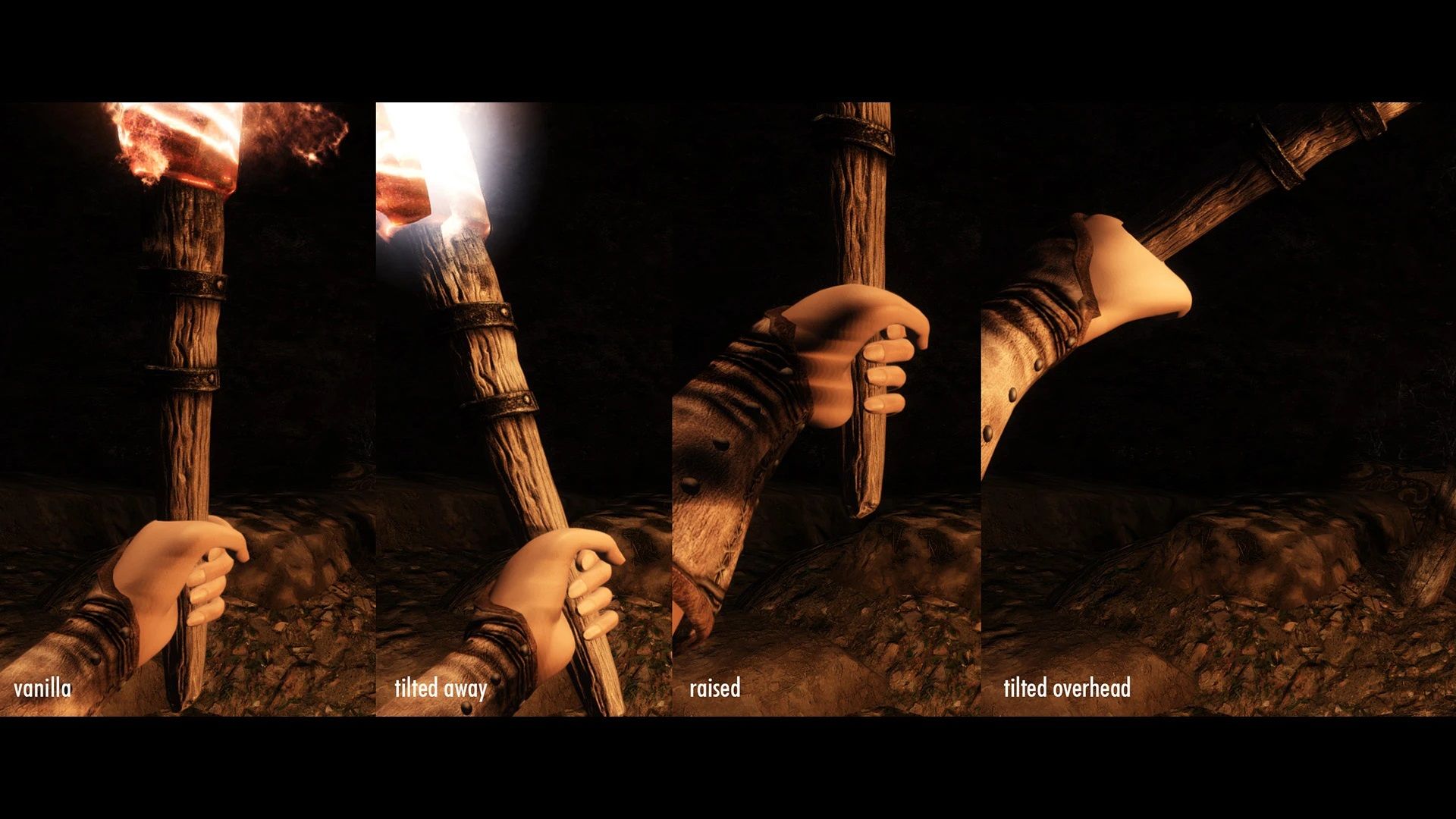 EVG Animation Variance mod for The Elder Scrolls V: Skyrim Special Edition