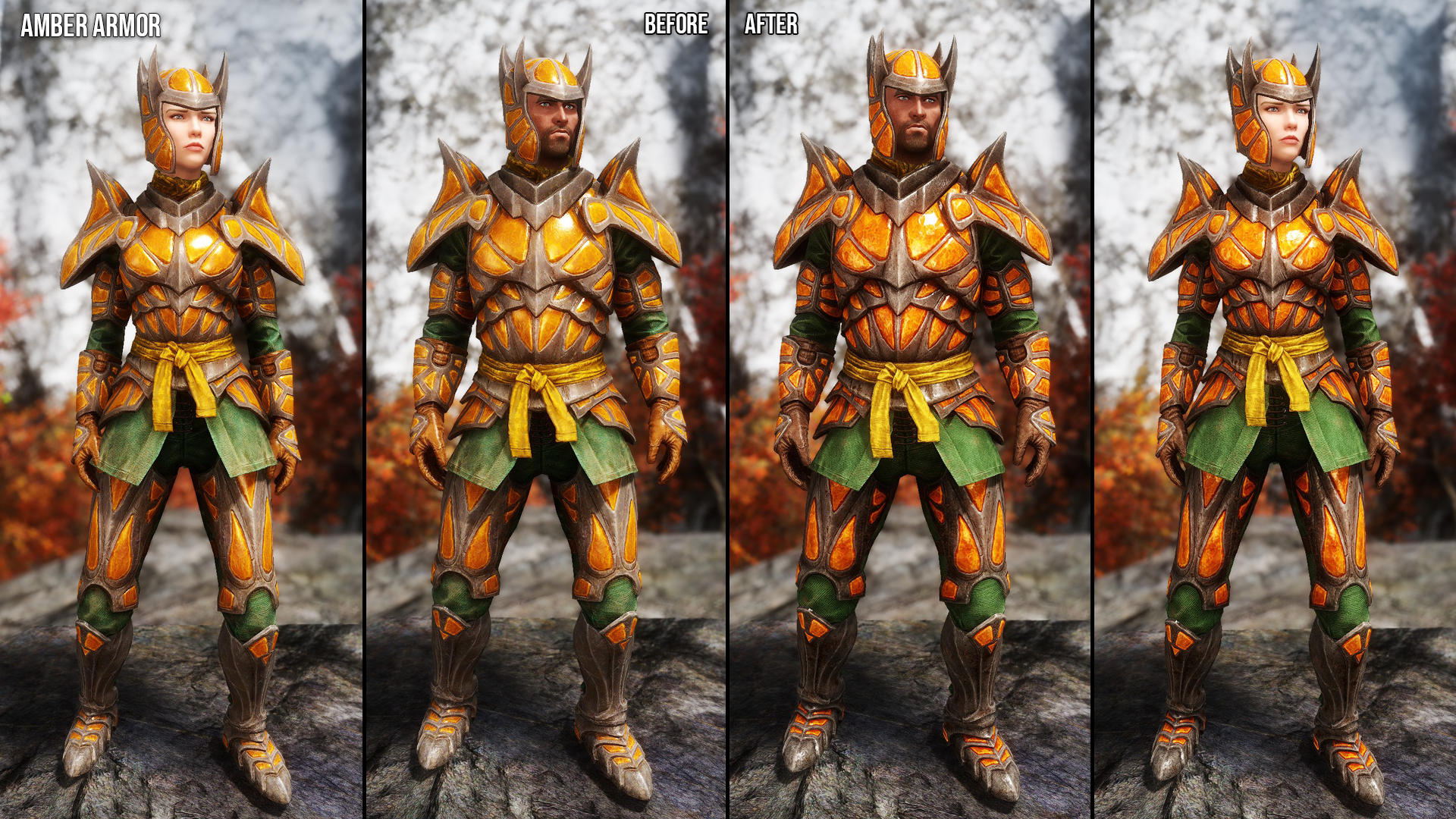 Saints and Seducers Retexture SE mod for The Elder Scrolls V: Skyrim Special Edition