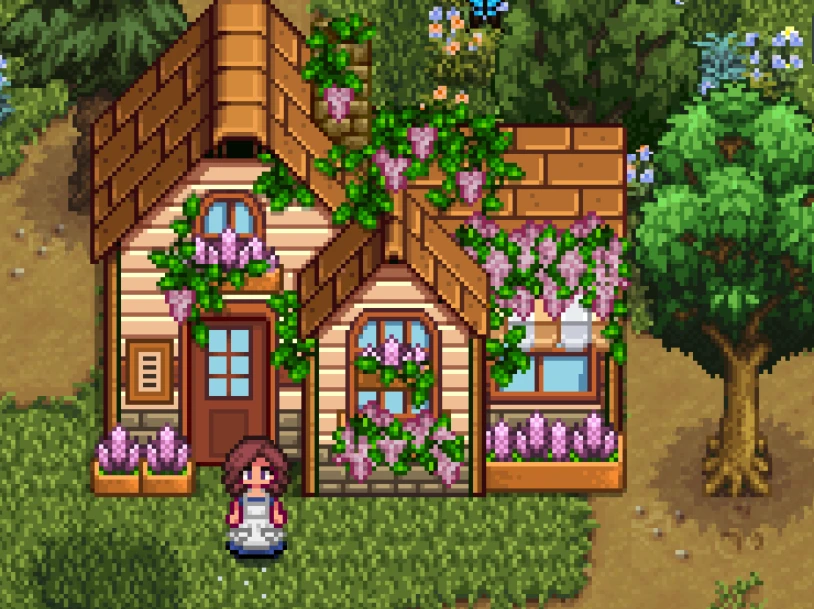 HxW Buildable Bakery mod for Stardew Valley