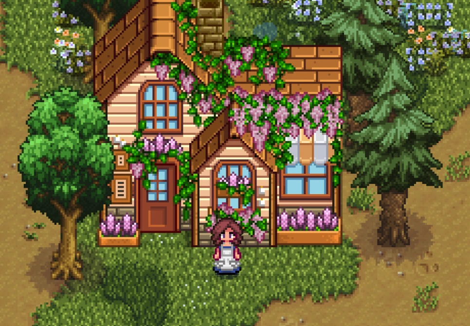 HxW Buildable Bakery mod for Stardew Valley