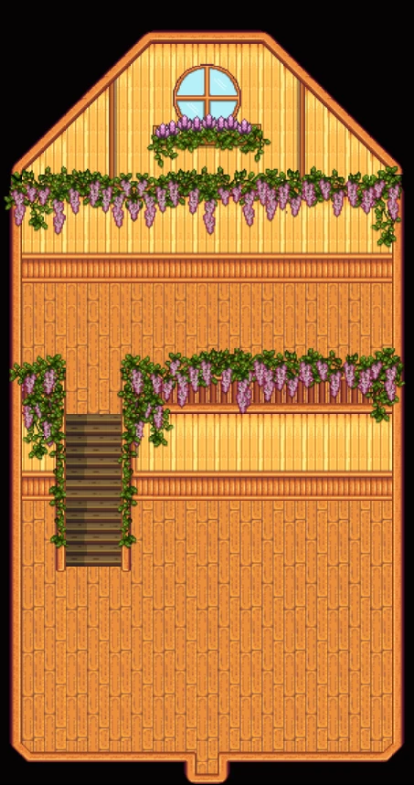 HxW Buildable Bakery mod for Stardew Valley