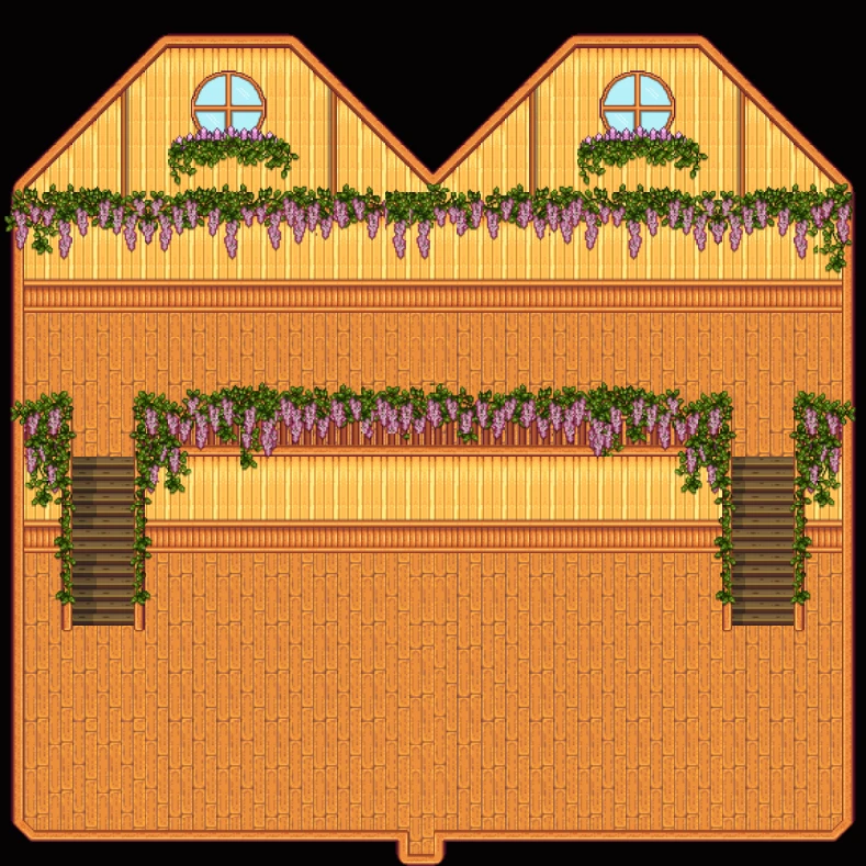 HxW Buildable Bakery mod for Stardew Valley