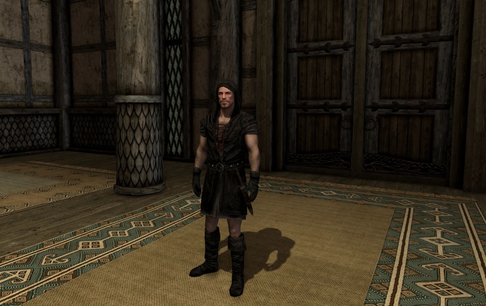 Visiting Advisor Outfit Tweak mod for The Elder Scrolls V: Skyrim Special Edition