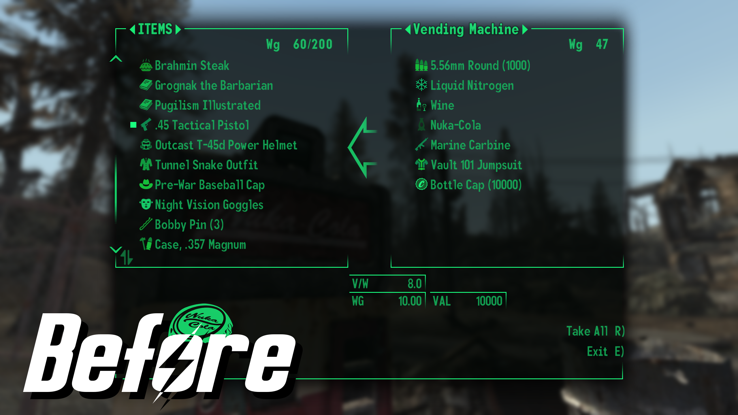 Colorful Icons Support mod for Fallout: New Vegas