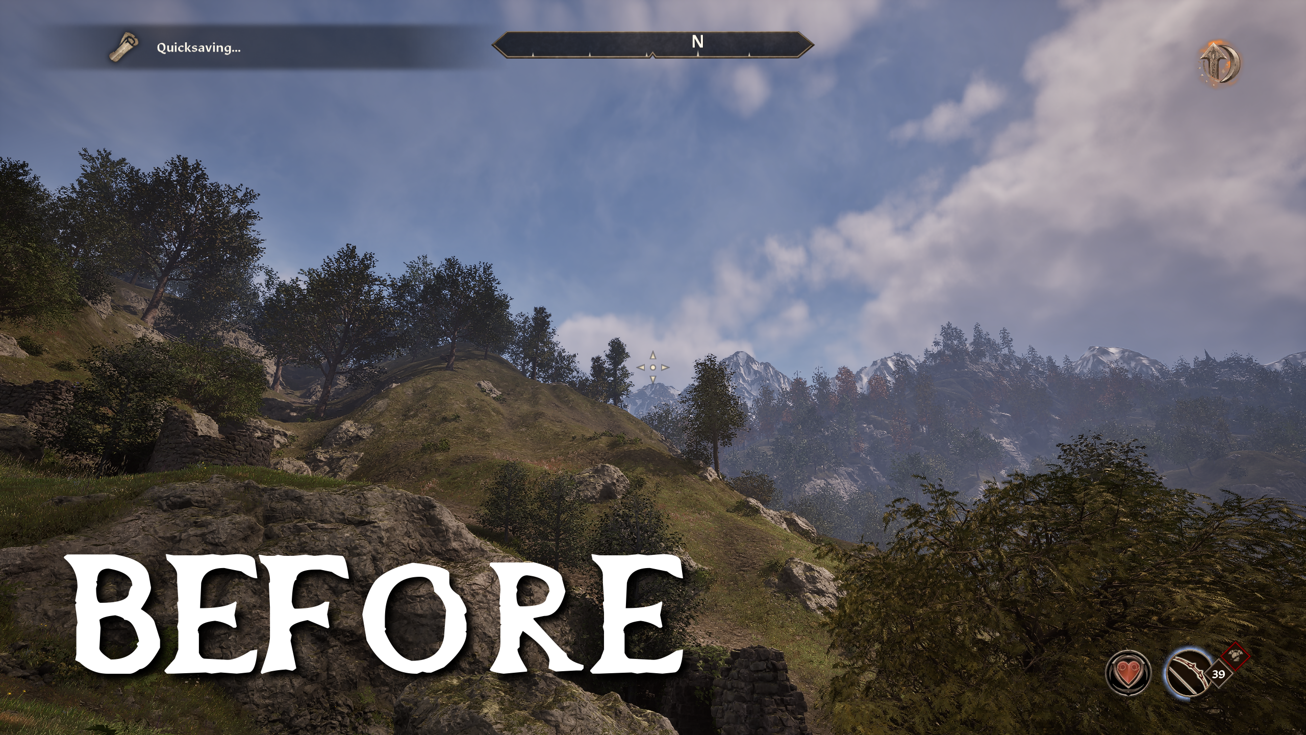 Simple Save Notification mod for The Elder Scrolls IV: Oblivion Remastered