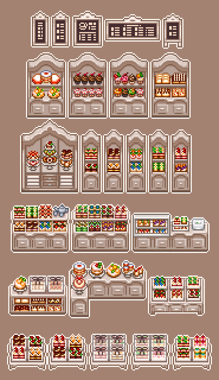 HxW Tilesheets mod for Stardew Valley