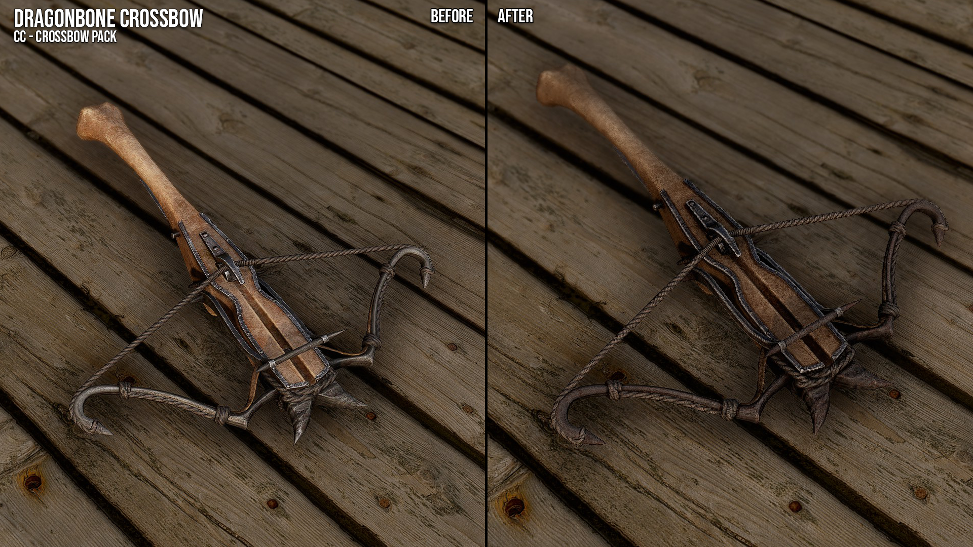 Dragon Armors and Weapons Retexture SE mod for The Elder Scrolls V: Skyrim Special Edition