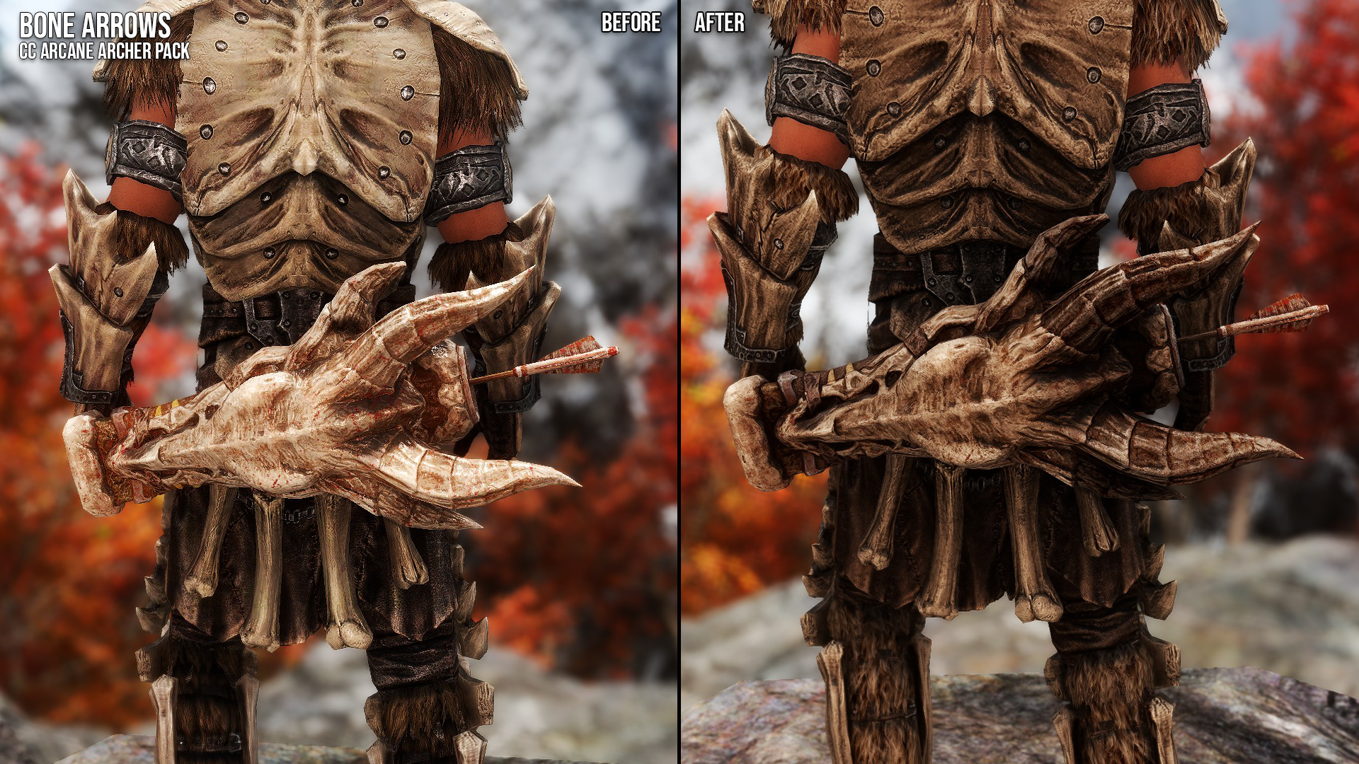 Dragon Armors and Weapons Retexture SE mod for The Elder Scrolls V: Skyrim Special Edition