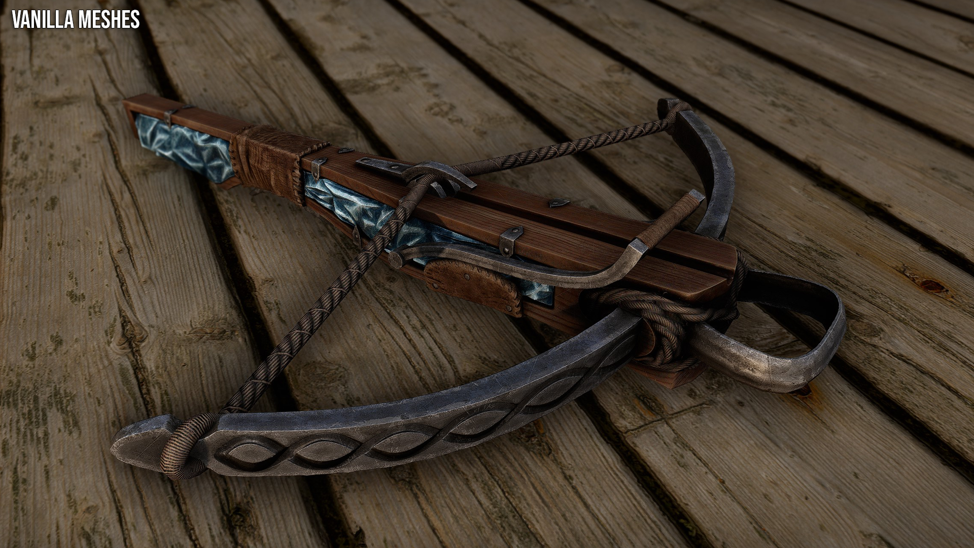 Stalhrim Armors and Weapons Retexture SE mod for The Elder Scrolls V: Skyrim Special Edition