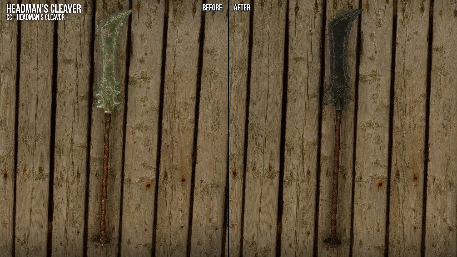 Orcish Armors and Weapons Retexture SE mod for The Elder Scrolls V: Skyrim Special Edition